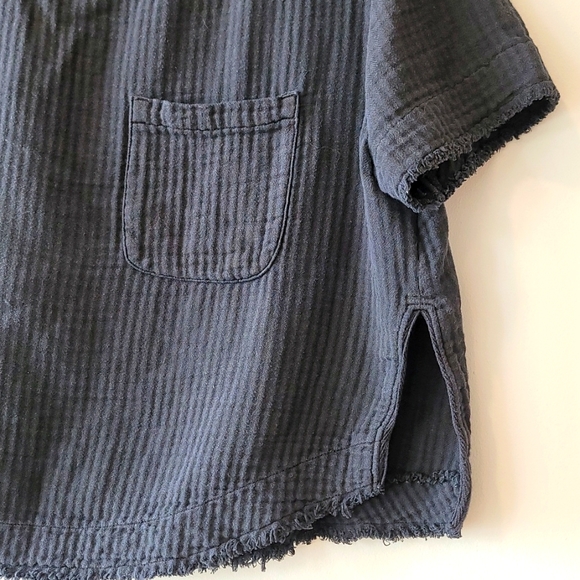 We The Free XS Oversized Top T Shirt Black - Picture 1 of 4